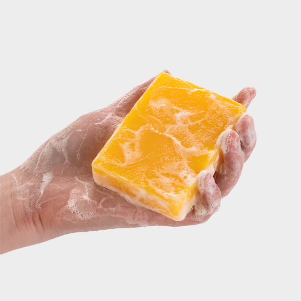 Turmeric & Lemon Kojic Acid Handmade Soap – 100g