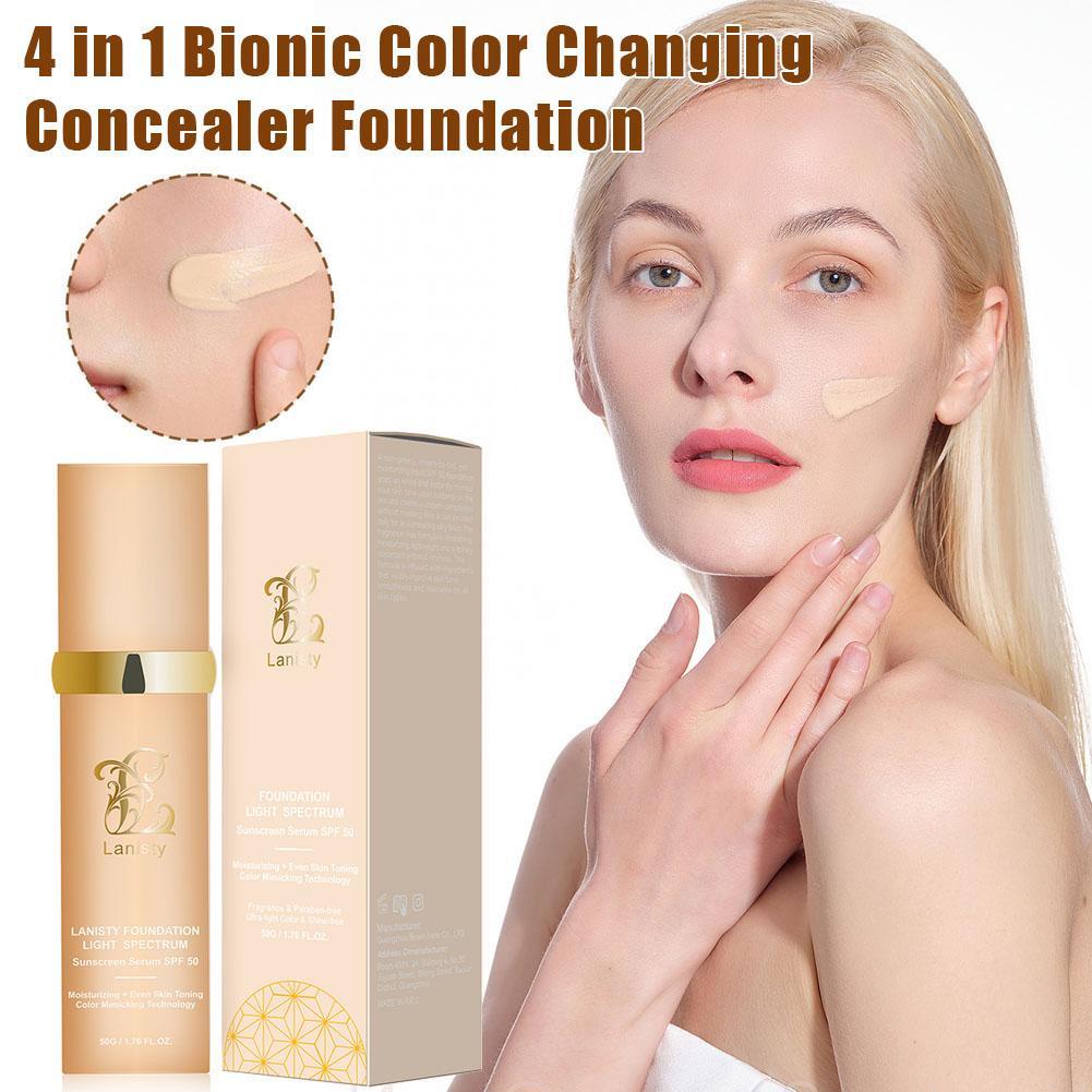 Color Changing Foundation