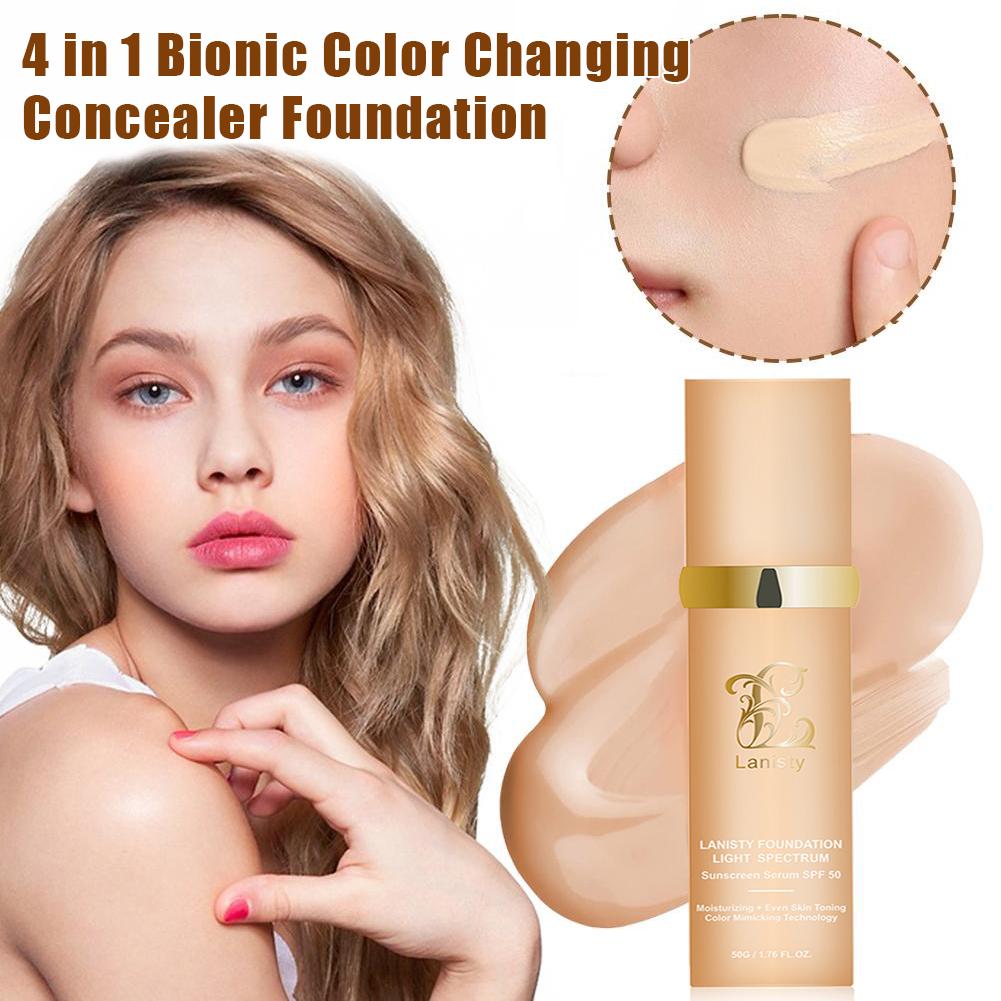 Color Changing Foundation