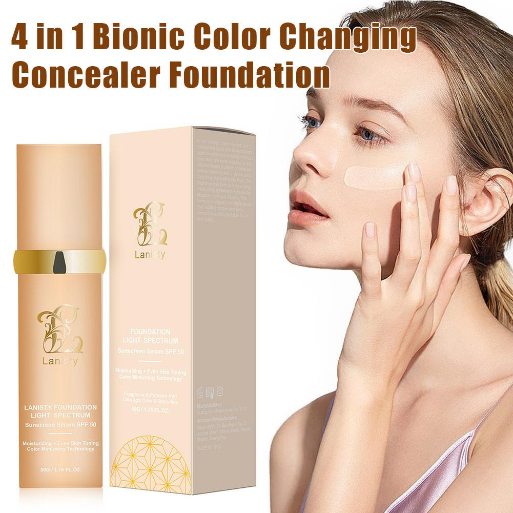 Color Changing Foundation