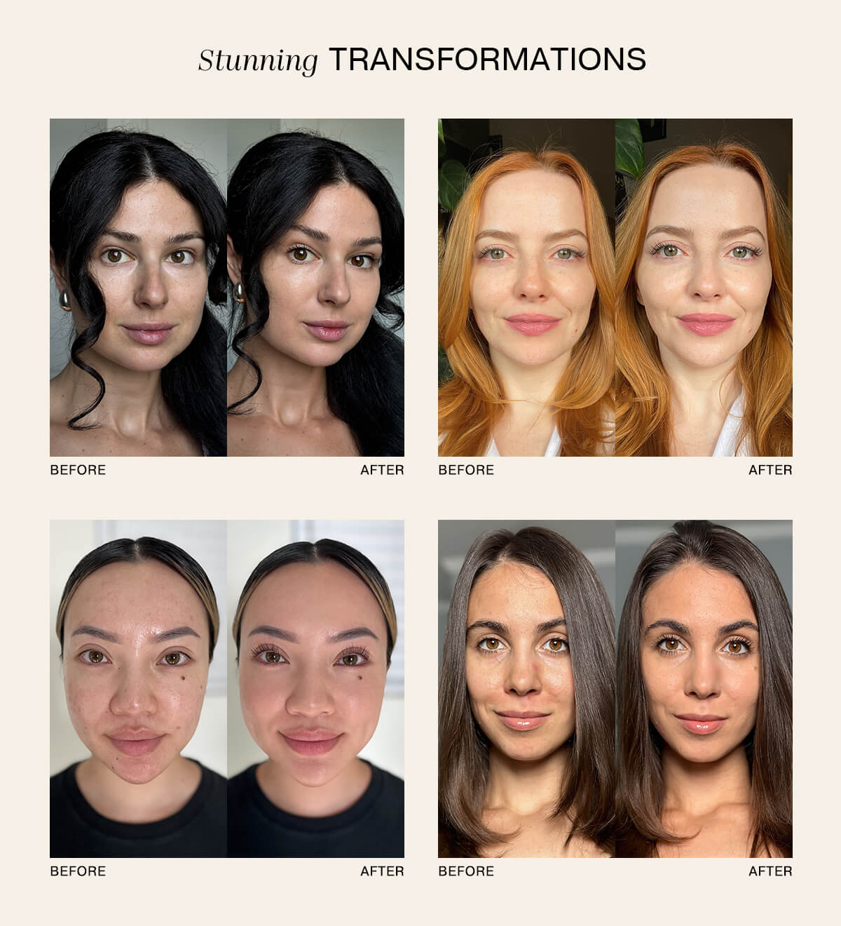 Color Changing Foundation