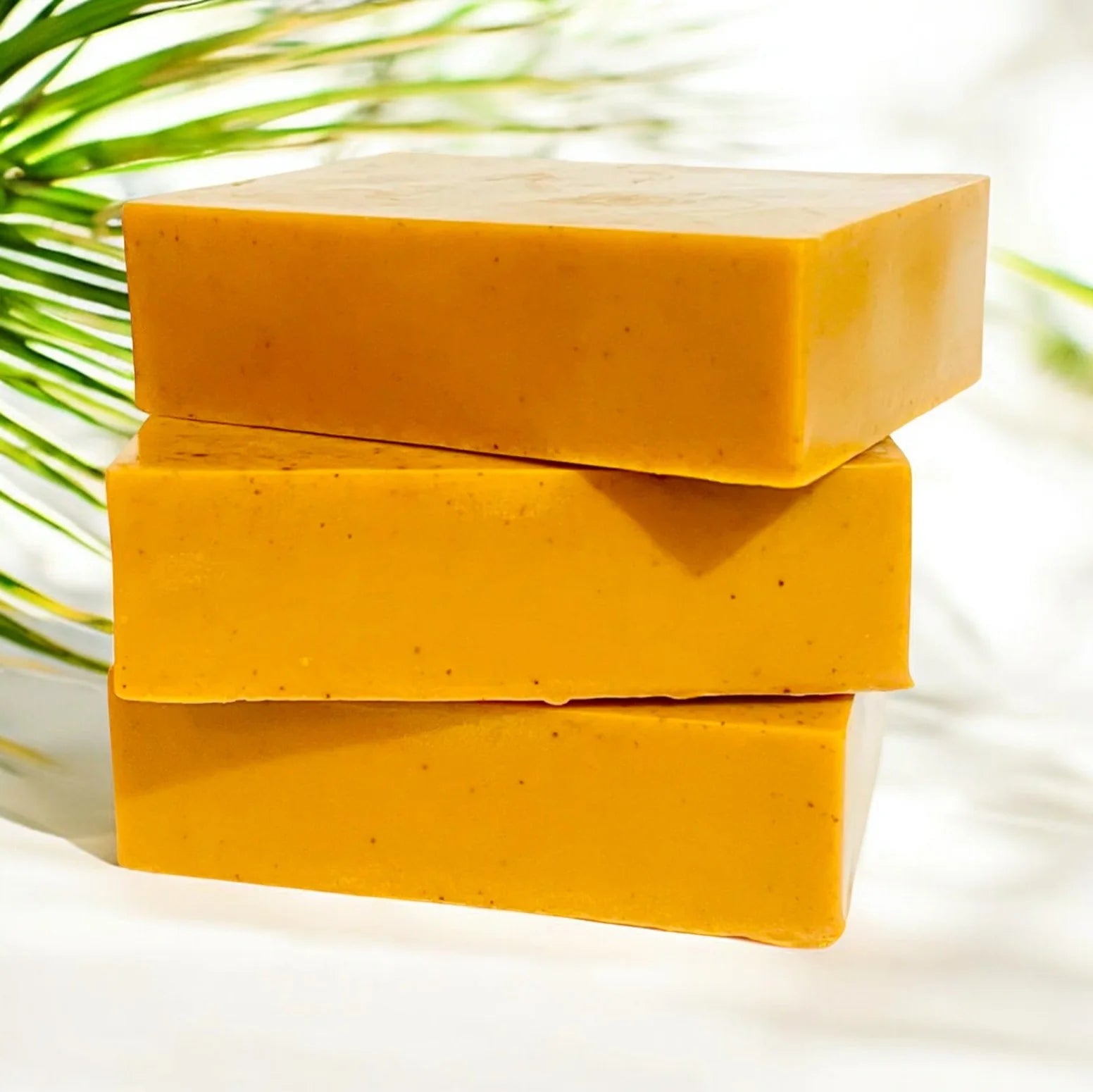 Turmeric & Lemon Kojic Acid Handmade Soap – 100g